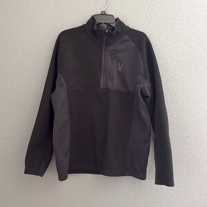 Spyder 3/4 zip pullover - Size M